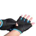 Outdoor Cycling Fingerless Glaves Guanti Palestra Weight Lifting Knuckle Guard Glove