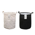Collapsible Dirty Clothes Organizer Waterproof Clothing Kids Toys Storage Bags Box Foldable Laundry Hamper Basket With Handle