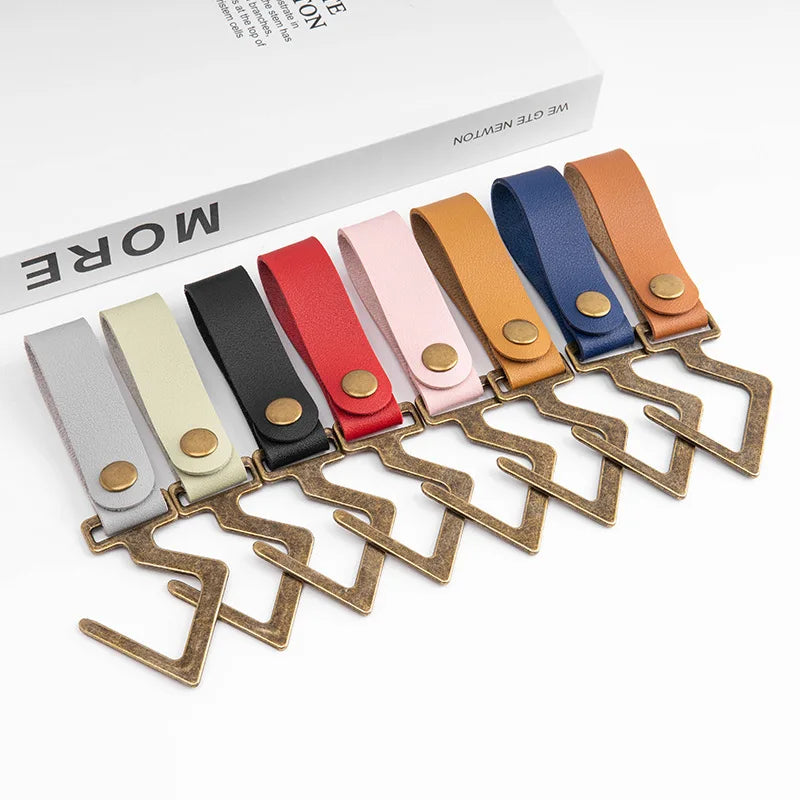 Custom logo Printing Metal Hanging Buckle Outdoor Camping Multifunction Key Chain