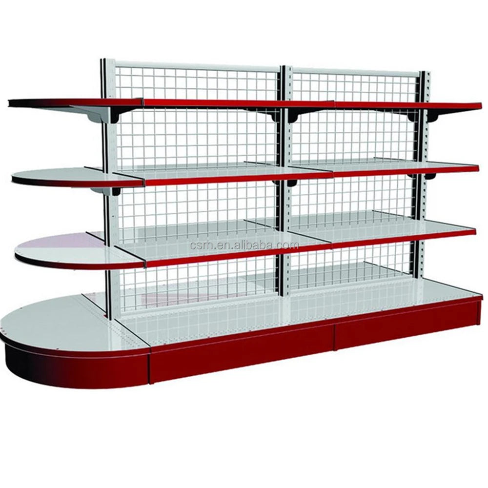 Double Sides Supermarket Shelf