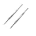 Spot Stainless Steel Double-Headed Color Bar Octagonal Nail Remover Shovel File Foundation Palette Knife Manicure Implement