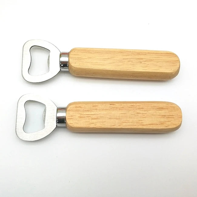 Wholesale  Wood Jar Opener Tool for Weak Hands Keychain Bar & Home Usage Customizable Logo