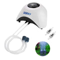 SOBO Portable Ultra Quiet Big Air Pump for Aquarium Oxygen Aire Pump for 1-15 Gallon Fish Tank With Accessories SB-830A/SB-860A