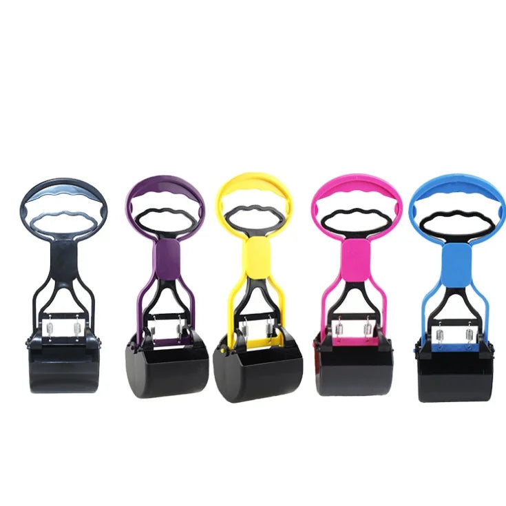 Low MOQ Long Handle Pet Dog Waste Scooper Dog Poop Picker Dog Pooper Scooper