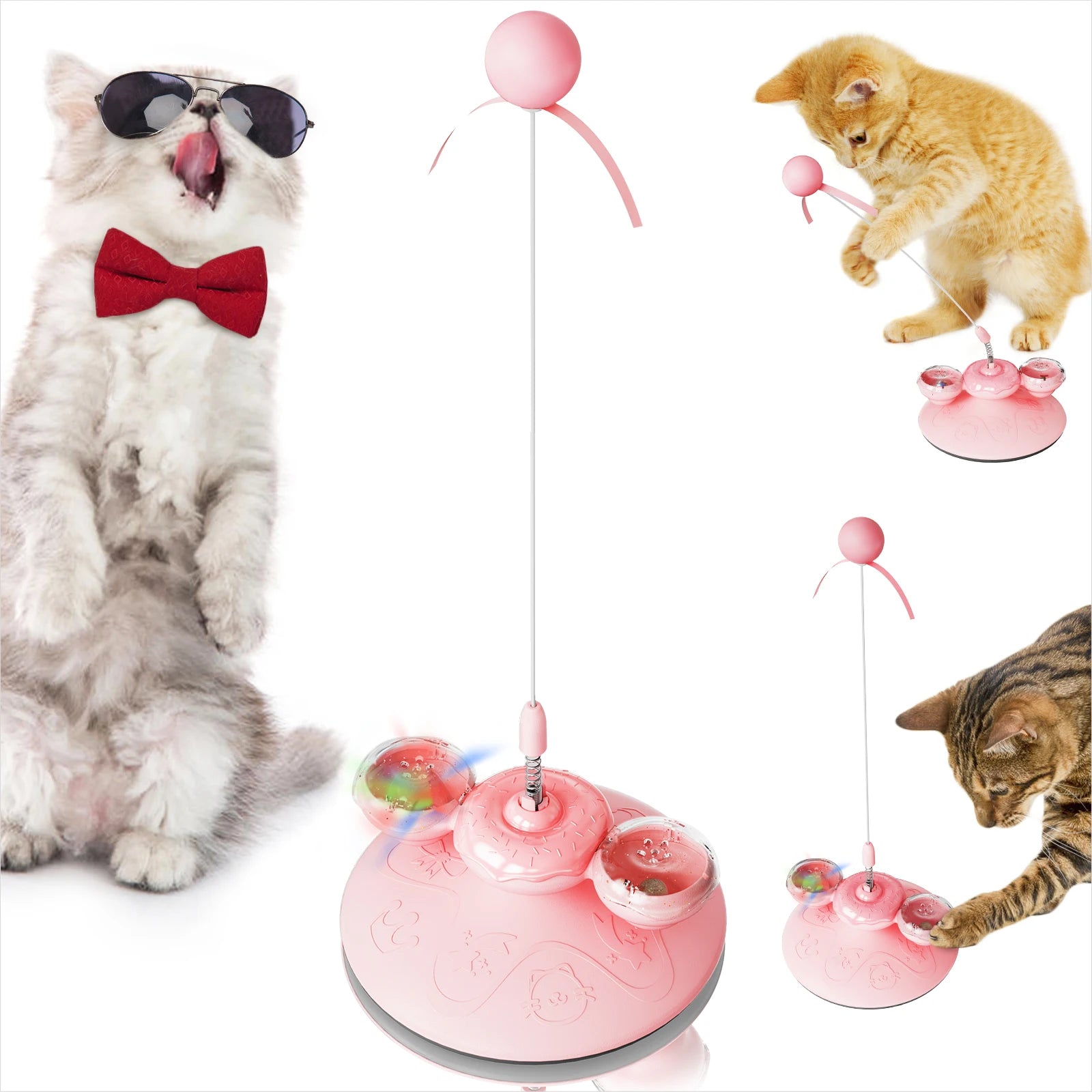 Accesorios Para Mascotas Juguetes Para Gatos New Arrival Hot Selling Trending Pet Products Cat Toys Interactive