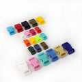 For F5-6 10/15mm Classic Durable Eco-Friendly Backpack Clasps Pet Collar Colorful Plastic Side Release Buckle