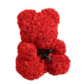 25CM Heart Bear Wedding Party Decoration Valentine Girlfriend Anniversary Gift Foam Flower Teddy Bear Rose Bear