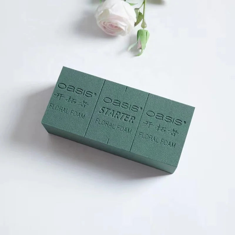 Flowers Absorbent Tiles Oasis Foam Flowers Fixed Flower Clay Foam