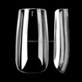 New Arrival Sculpted Square Thicker  False Fingernail   Full  Cover with Thin Lock High Toughness 120PCS