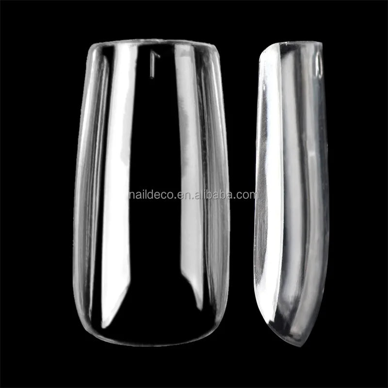 New Arrival Sculpted Square Thicker  False Fingernail   Full  Cover with Thin Lock High Toughness 120PCS