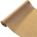 Factory Wholesale Food Grade Kraft Brown Silicone Greaseproof Baking Parchment Paper Roll Natural for Material Offset Printing