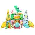 Pre-Order Bonus New Toys MABS Plastic Girl 5 Years Magnet Tiles Toy Magnetic Blocks for Toddlers Toys