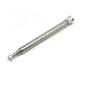 The New Pocket Bellow Two-end Improvement Outdoor Camping Portable Telescopic Fire Tube 6-section Fire Tube