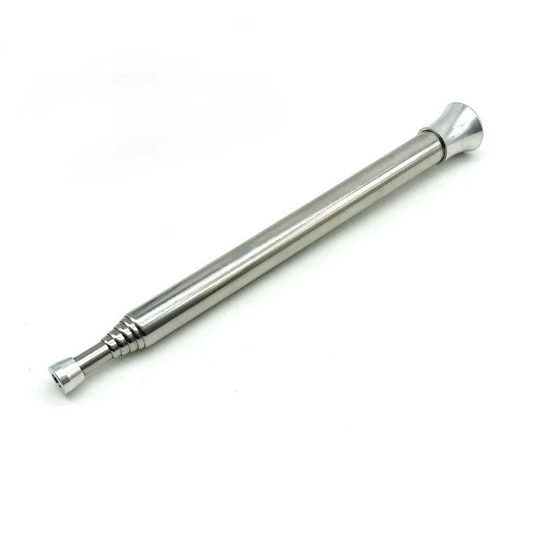 The New Pocket Bellow Two-end Improvement Outdoor Camping Portable Telescopic Fire Tube 6-section Fire Tube
