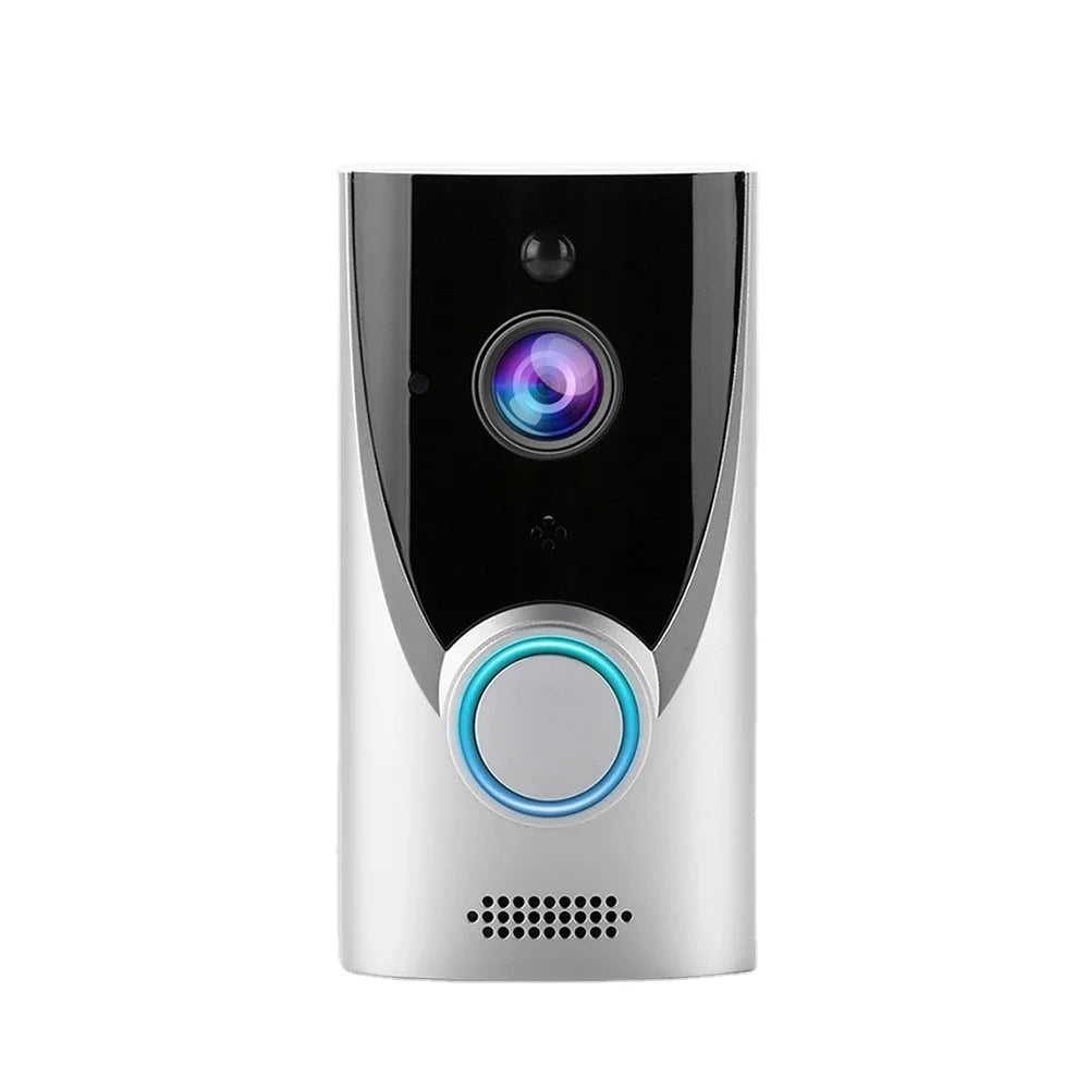Zemismart Tuya WiFi 1080P Smart Video Doorbell Home Battery Operated Wireless Video Intercom Night Vision Remote Recording