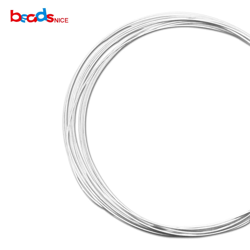 Beadsnice Hot Sale 925 Silver Jewelry Beading Wire 0.3mmsold by Fashion ID 3938