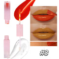 Custom Dual Ended Peelable Lipstick and Lip Oil Set Private Label OEM for TikTok Viral Beauty