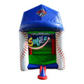 Hot Sale Commercial Inflatable Speed Pitch Inflatable Baseball Hat Pitch Inflatable Baseball Batting Sports