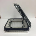 500x500mm Weatherproof RV Skylight Bulk Order Clip-On Installation Design Aluminum Alloy Frame for Rv Body Parts