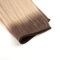Seamless Double Drawn Virgin Russian 100% Human Hair 613 Bundles Straight Cuticle Aligned Invisible Flat Weft Extensions