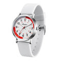 Nurse Doctors Medical Watch for Professionals Students Easy Read Quartz Waterproof Alloy Glass Silicone Band Soft Breathable