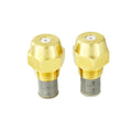KMECO 1/4 Brass Ceramic Insert  Fine Mist Cooling Snow Making Water Spray Nozzle