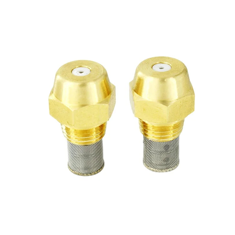 KMECO 1/4 Brass Ceramic Insert  Fine Mist Cooling Snow Making Water Spray Nozzle