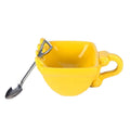 10oz 3D Personalized Excavator Bucket Cup Ceramic Coffee Mug
