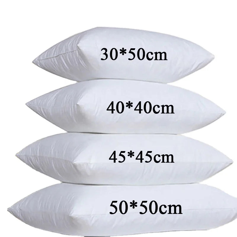 Wholesale OEM/ODM Luxury Goose Duck Feather Down Filling  Pillow Cushion Soft Sleeping Hotel Home Pillow