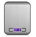 Wholesale LCD Stainless Steel Smart Kitchen Scale 5kg/1g Capacity Portable with Lid Weight Measuring Electronic Food Diet Scale
