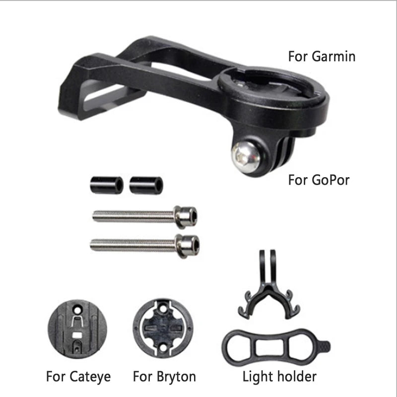 Support RTS Online Assurance Order Aluminum Alloy Bicycle Computer for GARMIN  Bryton  CatEye GoPro