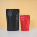 Baina Jia SCB001 Custom Printed Stand-Up Pouch Foil Bags Moisture-Proof Side Gusset Design for Coffee Tea Packaging for Food