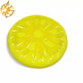 Waterhan XYZ400 Fruit Slice Inflatable Floating Island PVC Material 120cm Waterproof Lightweight Foldable Portable 20kg+