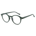 Retro Classic Anti Blue Light Eyeglasses Small Round 2022 UV400 Custom logo Glasses for Men Women Fashion Vintage Shades