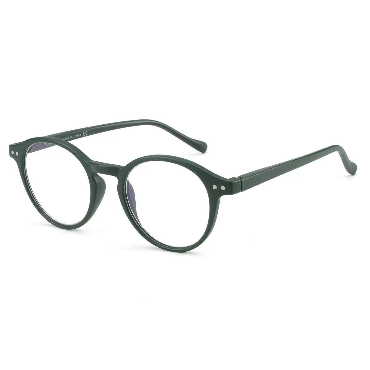 Retro Classic Anti Blue Light Eyeglasses Small Round 2022 UV400 Custom logo Glasses for Men Women Fashion Vintage Shades
