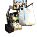 EGP Factory 20ft Container Jumbo Bag Breathable FIBC Bag 1000kg Load Capacity Food Grade Bulk Liner Bag for Construction Waste