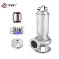 Centrifugal Stainless Steel 316 Sewage Pump Anti-corrision Submersible Sweage Treatment Plants Sump tank Pump