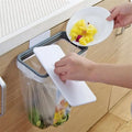 Kitchen Waste Bin H0Qvq Hanging Trash Can Bag Holder