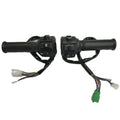 Handlebar+SWITCH Assembly ALERT Flashing+Variable Speed+Light BUTTON Electric SCOOTER TRICYCLE Steering GRIPS EBIKE THROTTLE