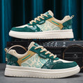 Y 39-44 Men's Shoes Green Blue Trendy Versatile Trend Low-top Casual Sneakers for Men