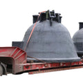Customized High Quality Slag Iron 30T 35T Large Capacity Customized Foundry Pouring Ladle/Steel Casting Slag Pot