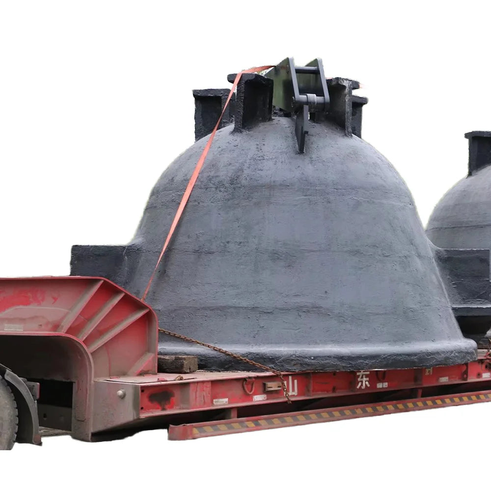 Customized High Quality Slag Iron 30T 35T Large Capacity Customized Foundry Pouring Ladle/Steel Casting Slag Pot