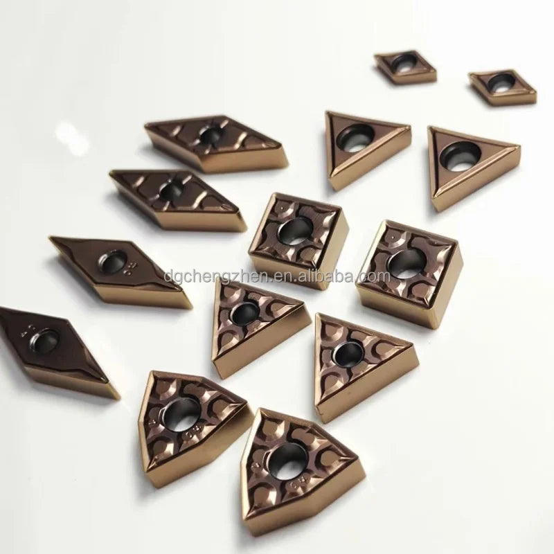 CHENGZHEN APMT1135 APMT1604 Carbide Milling Inserts - PVD+CVD Coated CNC Blade RoHS
