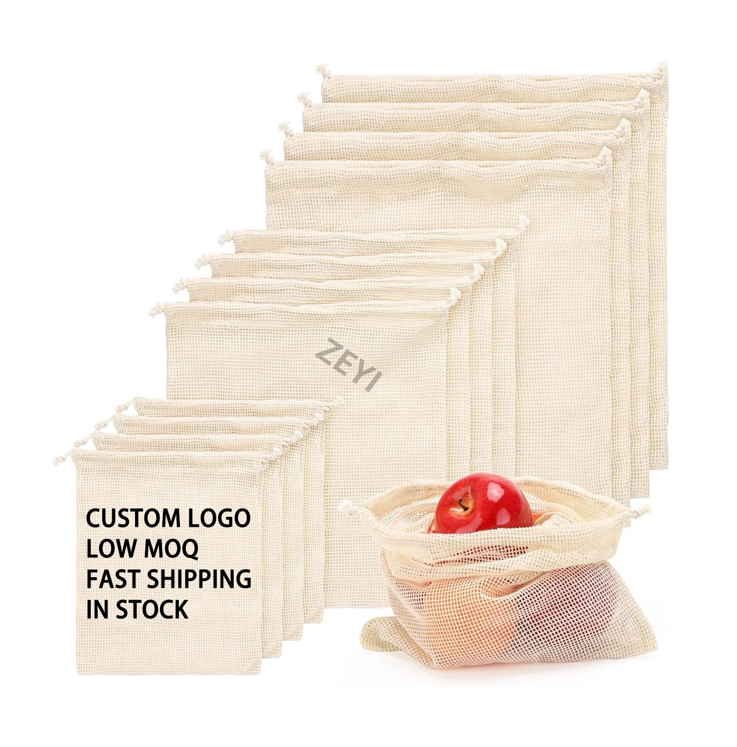 Shower Bath Tools Exfoliating Soap Saver Cotton Linen Drawstring Pouch Bag Bathing Net Holder Bath Brushes Sponges Scrubbers