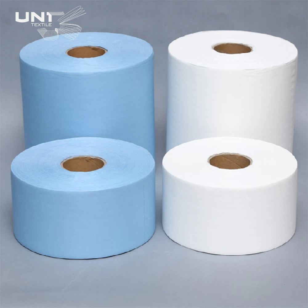 Eco-friendly Medical Nonwoven Fabric PET Spunlace Non Woven Fabric