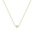 INS Hot Sale 925 Sterling Silver Women Necklace Angel Number Zircon 111 333 444 777 Gold Plated Necklaces