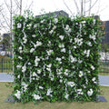 Bride to Be Party Decorations Events Backdrop Green Grass Wall Greenery White Rose Flower Wall Flower Center Piece for Weddings