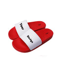 slippers for men Comfortable Multiple Colors Black Blank Custom Logo PVC Slippers Slides Sandals for Men Women MegaBDM