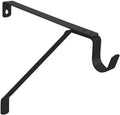 Heavy Duty Adjustable Closet Curtain Shelf Rod Support Holder Bracket