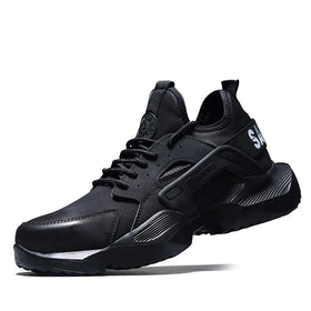 Lightweight Breathable Soft Sole Wear Resistant Anti Smash Anti Puncture Fashion Safety Work Shoes